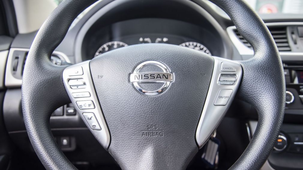 2015 Nissan Sentra S + AUTOMATIQUE + GR.ELECTRIQUE + A/C !!! #10