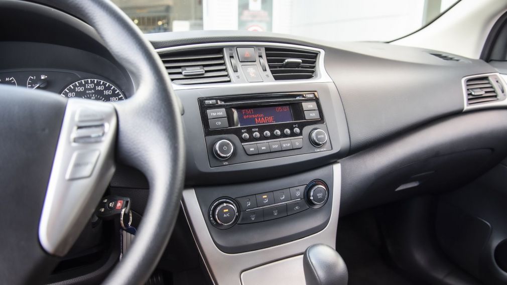2015 Nissan Sentra S + AUTOMATIQUE + GR.ELECTRIQUE + A/C !!! #13