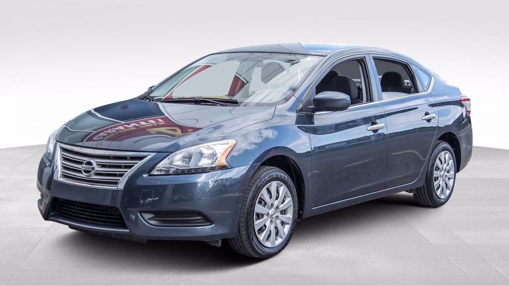 2015 Nissan Sentra S + AUTOMATIQUE + GR.ELECTRIQUE + A/C !!! #2