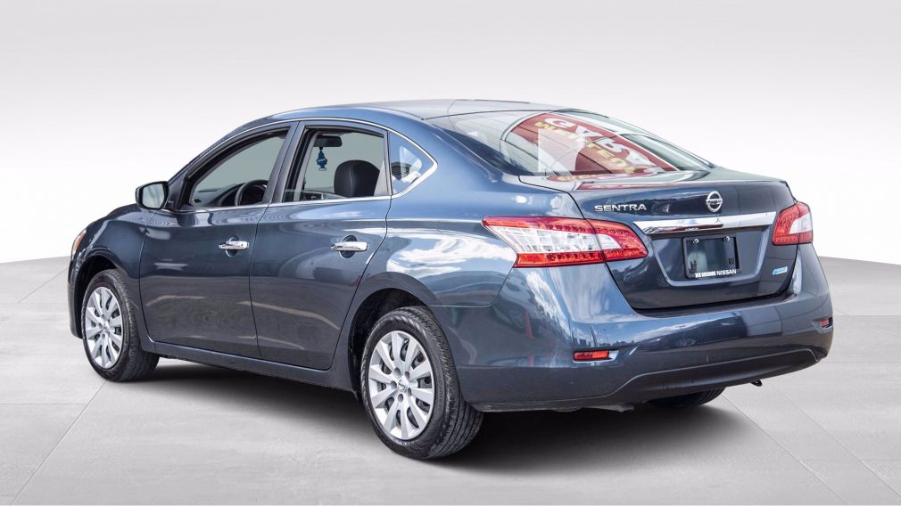 2015 Nissan Sentra S + AUTOMATIQUE + GR.ELECTRIQUE + A/C !!! #4