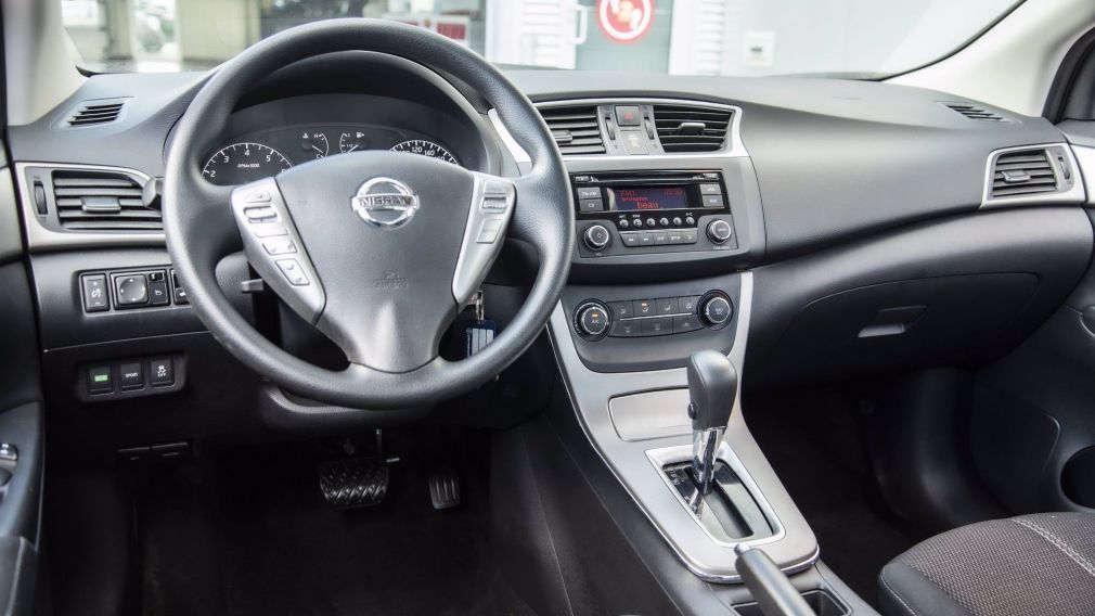 2015 Nissan Sentra S + AUTOMATIQUE + GR.ELECTRIQUE + A/C !!! #7