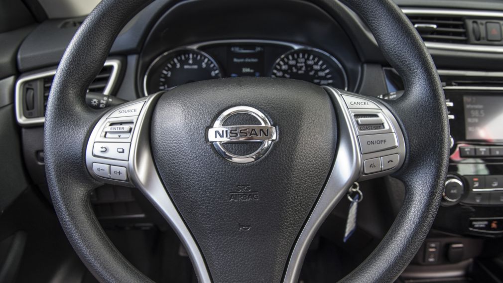 2015 Nissan Rogue S + AUTOMATIQUE + A/C + GROUPE ÉLECT !!! #11