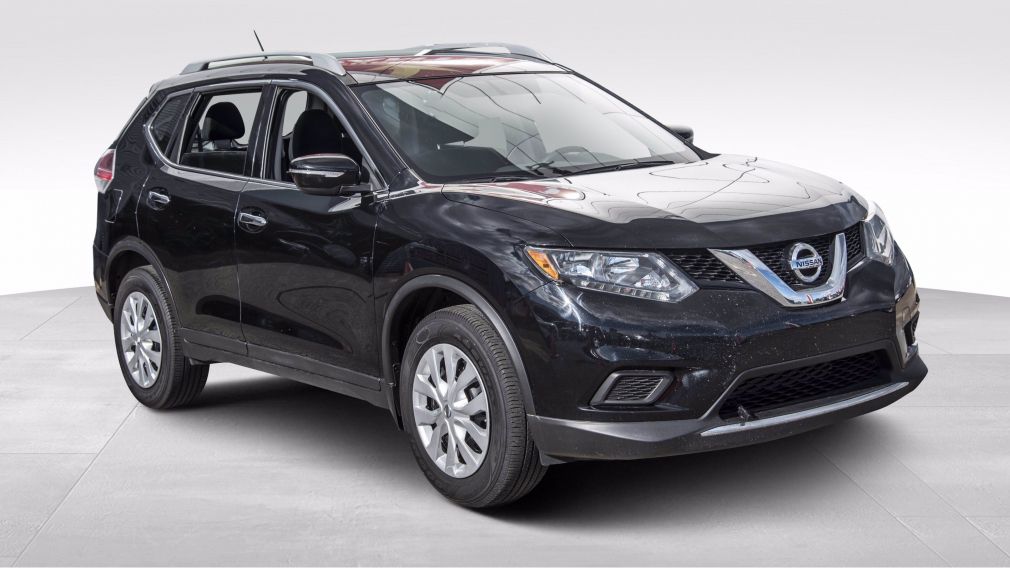 2015 Nissan Rogue S + AUTOMATIQUE + A/C + GROUPE ÉLECT !!! #0