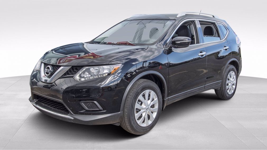 2015 Nissan Rogue S + AUTOMATIQUE + A/C + GROUPE ÉLECT !!! #3