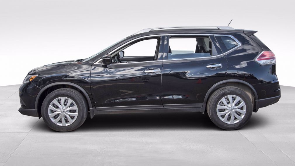 2015 Nissan Rogue S + AUTOMATIQUE + A/C + GROUPE ÉLECT !!! #4