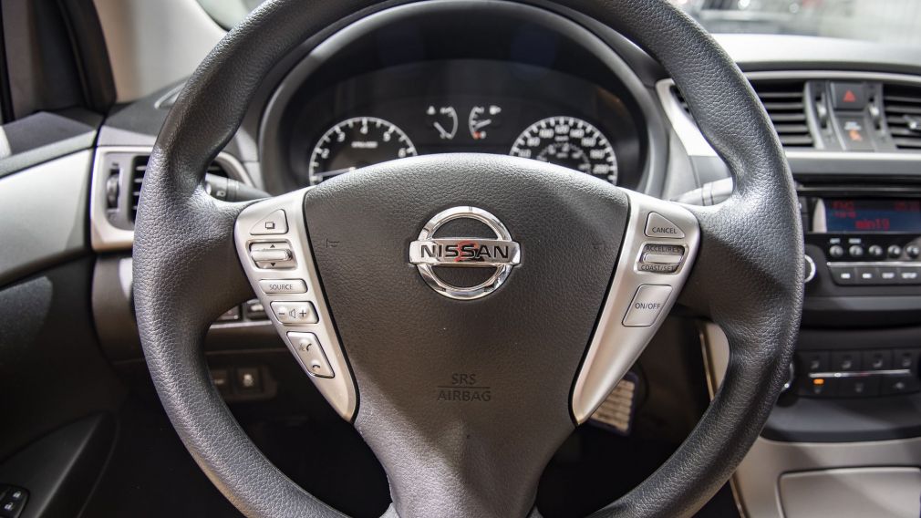 2015 Nissan Sentra S + AUTOMATIQUE + A/C + GROUPE ÉLECT !!! #11