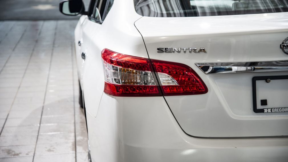 2015 Nissan Sentra S + AUTOMATIQUE + A/C + GROUPE ÉLECT !!! #27