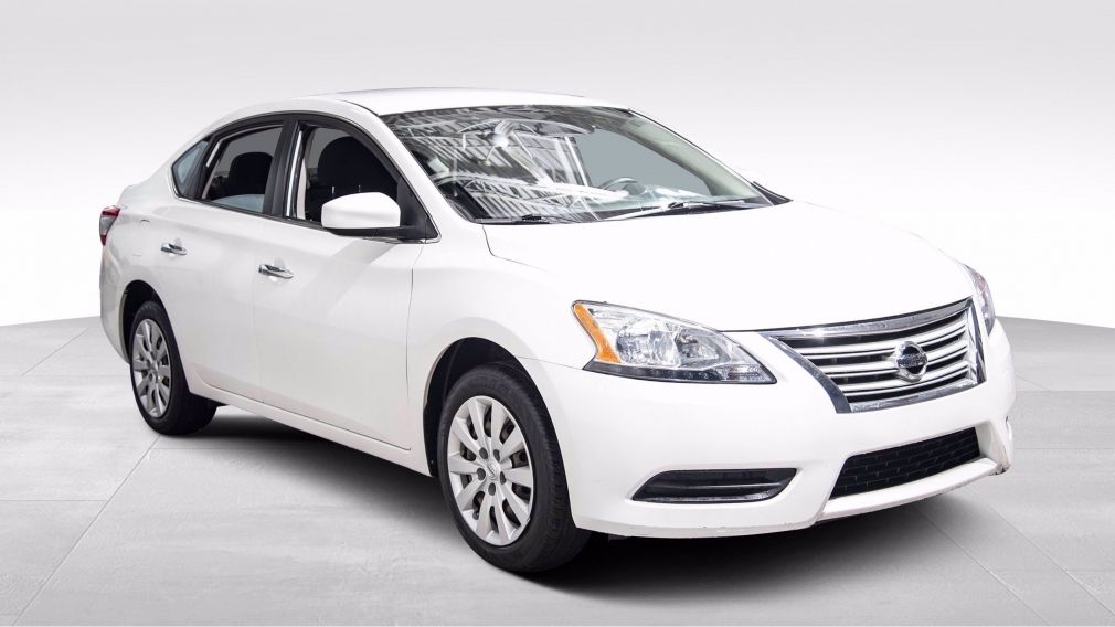 2015 Nissan Sentra S + AUTOMATIQUE + A/C + GROUPE ÉLECT !!! #0