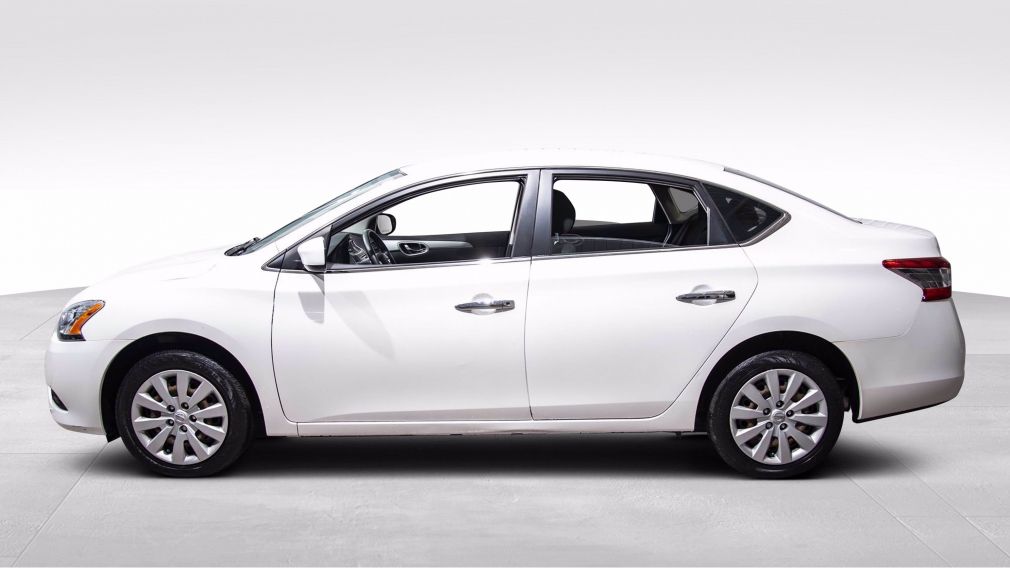 2015 Nissan Sentra S + AUTOMATIQUE + A/C + GROUPE ÉLECT !!! #4