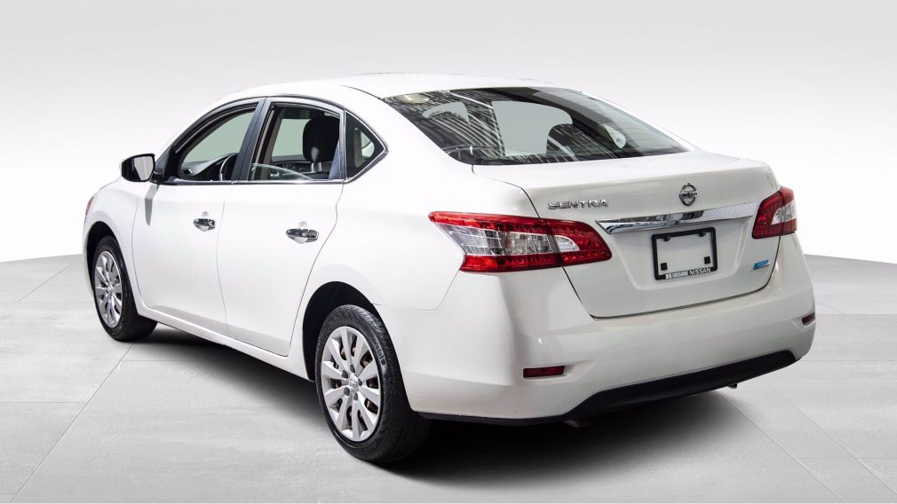 2015 Nissan Sentra S + AUTOMATIQUE + A/C + GROUPE ÉLECT !!! #5