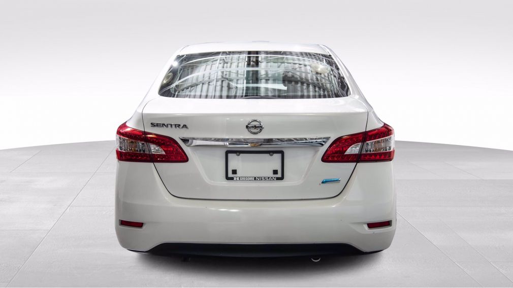 2015 Nissan Sentra S + AUTOMATIQUE + A/C + GROUPE ÉLECT !!! #6