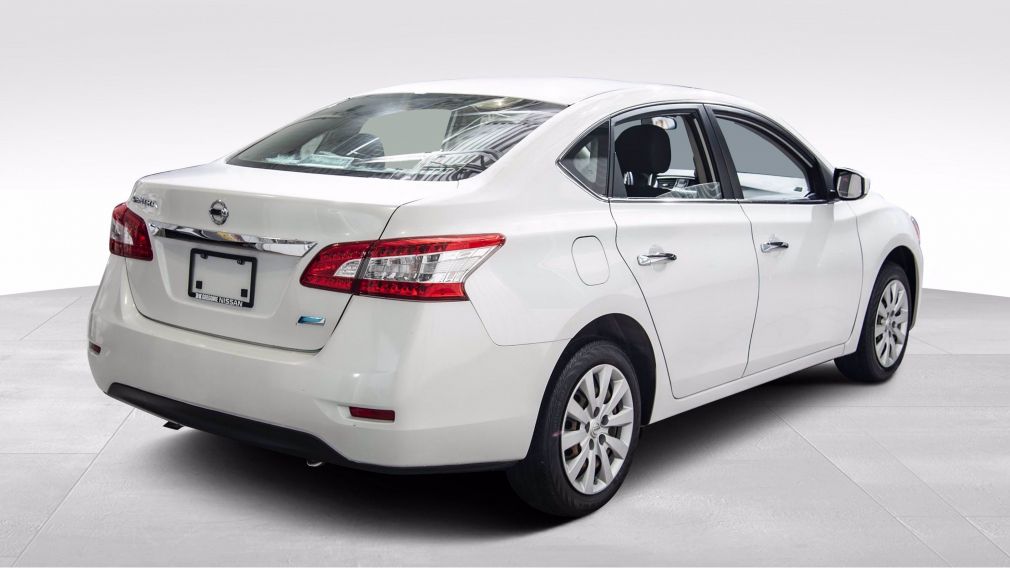 2015 Nissan Sentra S + AUTOMATIQUE + A/C + GROUPE ÉLECT !!! #7