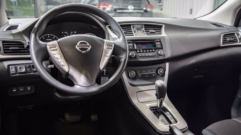 2015 Nissan Sentra S + AUTOMATIQUE + A/C + GROUPE ÉLECT !!! #8