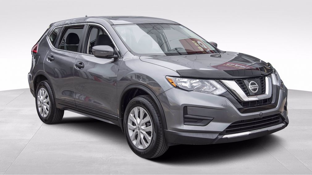 2017 Nissan Rogue S #0