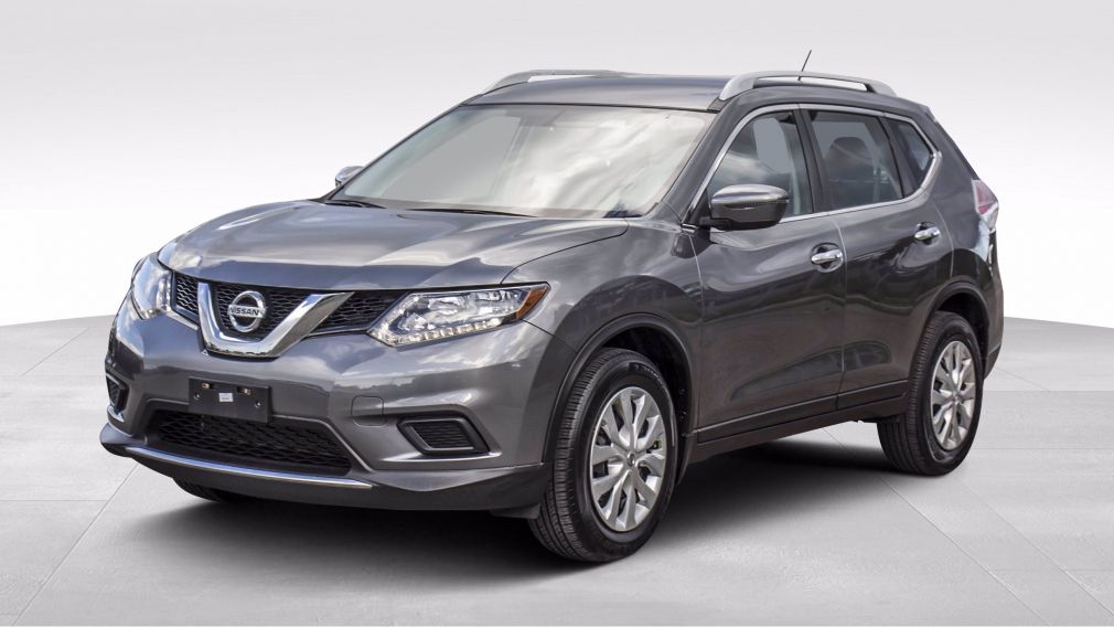 2016 Nissan Rogue S + AUTOMATIQUE + A/C + GROUPE ÉLECT !!! #3