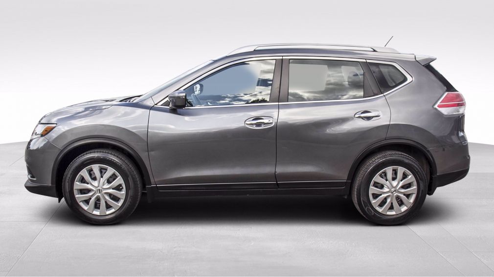 2016 Nissan Rogue S + AUTOMATIQUE + A/C + GROUPE ÉLECT !!! #3