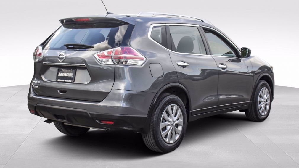 2016 Nissan Rogue S + AUTOMATIQUE + A/C + GROUPE ÉLECT !!! #7