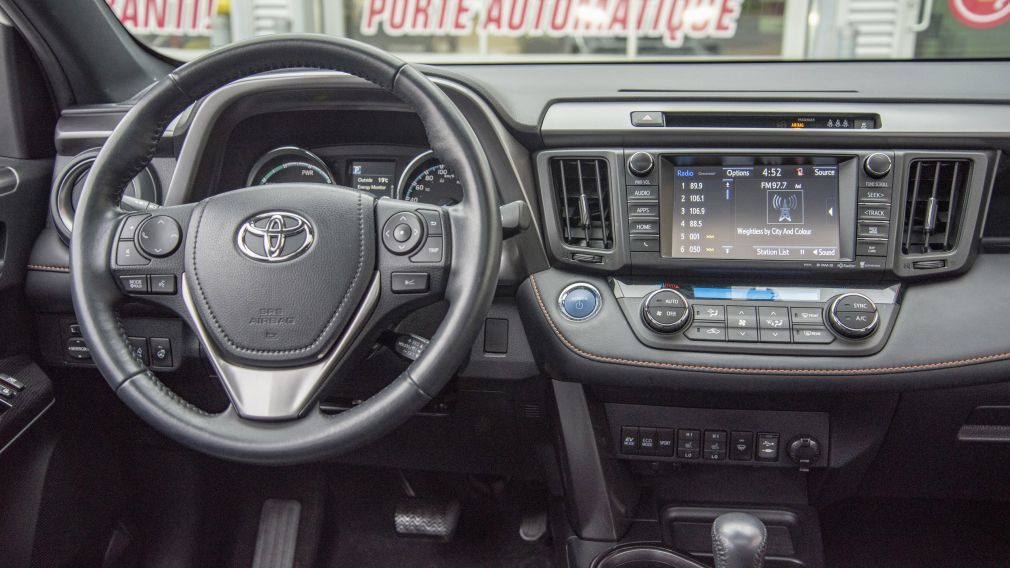 2017 Toyota RAV4 Hybrid SE HYBRIDE+CUIR+AUTO+A/C+ENS.ELEC.+++ #8