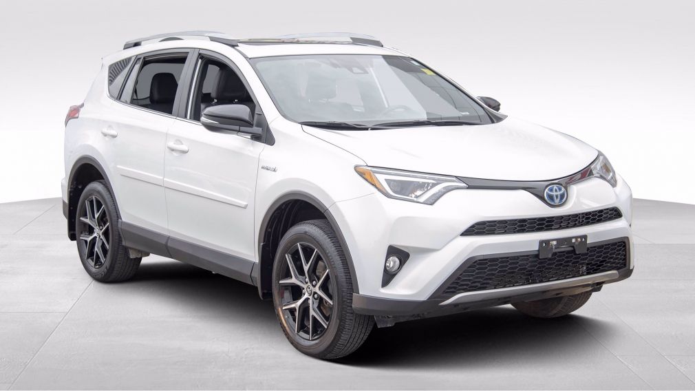 2017 Toyota RAV4 Hybrid SE HYBRIDE+CUIR+AUTO+A/C+ENS.ELEC.+++ #0