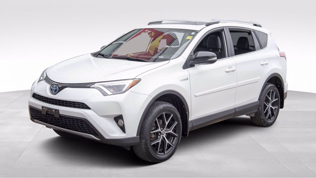 2017 Toyota RAV4 Hybrid SE HYBRIDE+CUIR+AUTO+A/C+ENS.ELEC.+++ #3