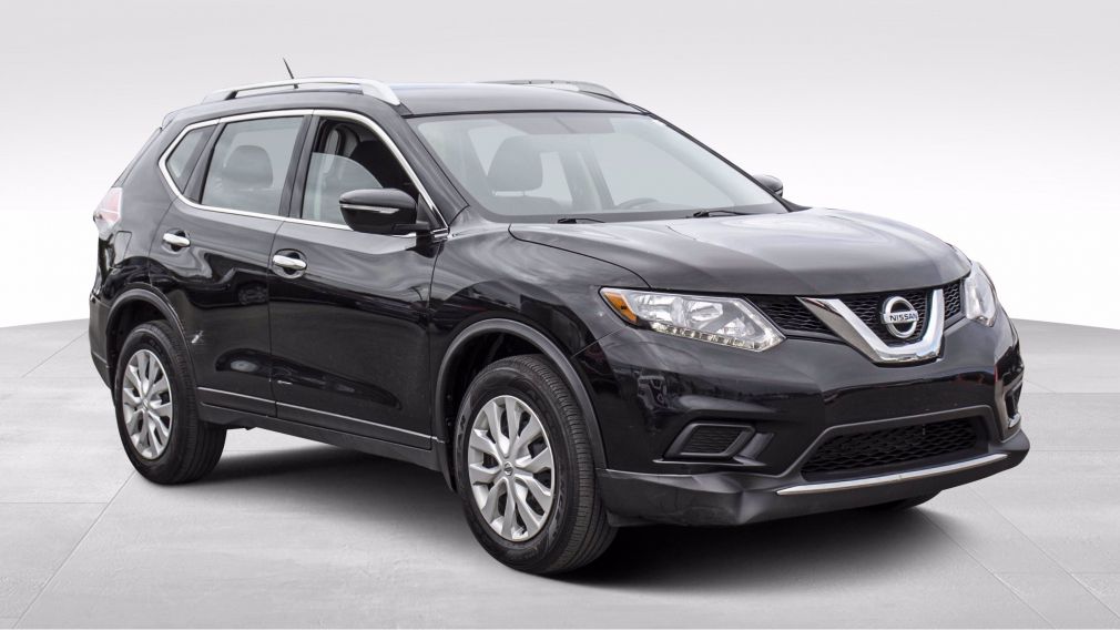 2015 Nissan Rogue S + AUTOMATIQUE + GR.ELECTRIQUE + A/C !!! #0