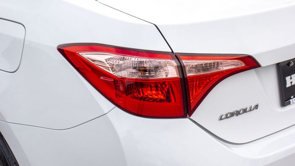 2019 Toyota Corolla LE AUTO+A/C+ENS. ELEC.+CAMÉRA +++ #33