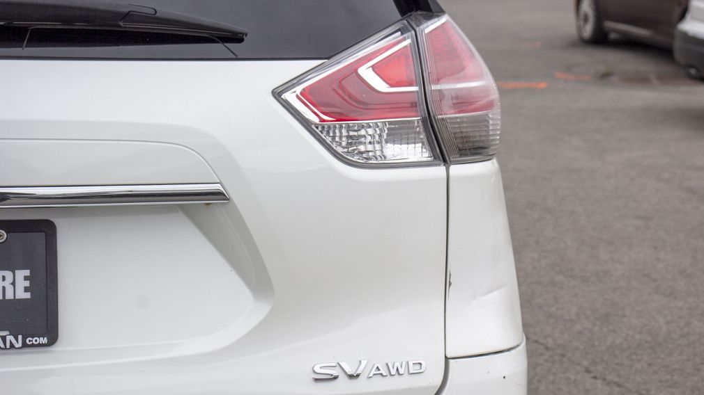 2015 Nissan Rogue SV AWD + AUTOMATIQUE + GR.ELECTRIQUE + A/C !!! #29