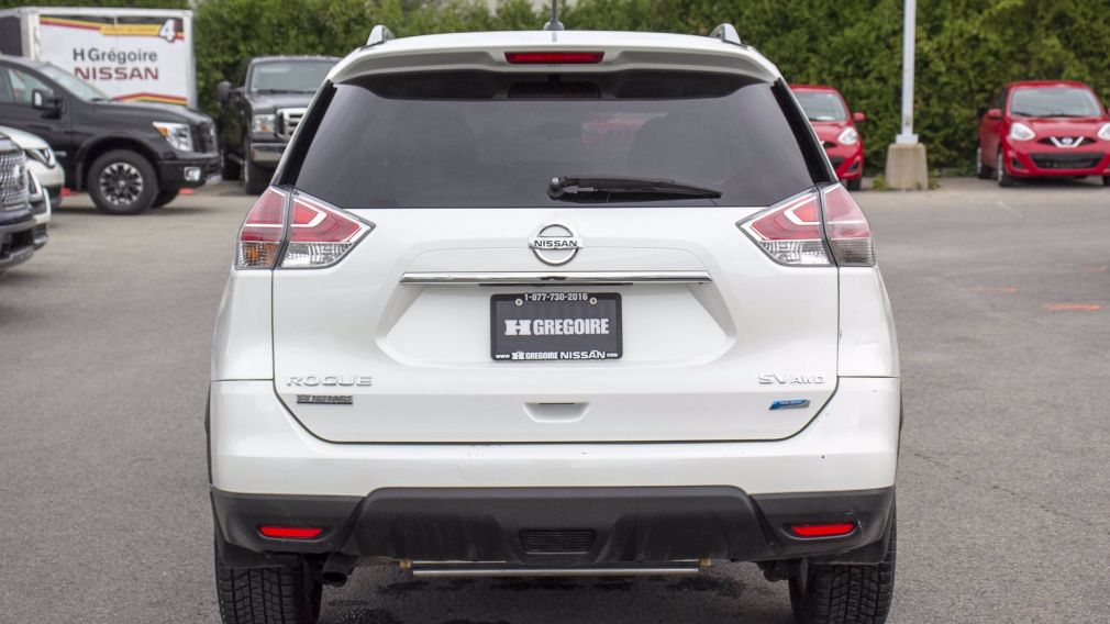 2015 Nissan Rogue SV AWD + AUTOMATIQUE + GR.ELECTRIQUE + A/C !!! #5