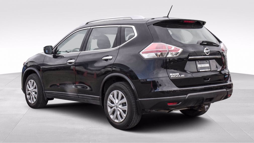 2015 Nissan Rogue S + AUTOMATIQUE + A/C + GROUPE ÉLECT !!! #4