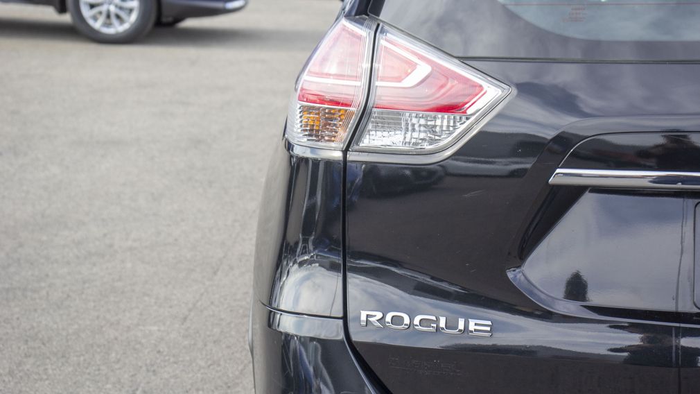 2016 Nissan Rogue S + AUTOMATIQUE + A/C + GROUPE ÉLECT !!! #29