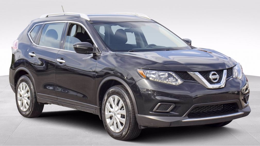 2016 Nissan Rogue S + AUTOMATIQUE + A/C + GROUPE ÉLECT !!! #0