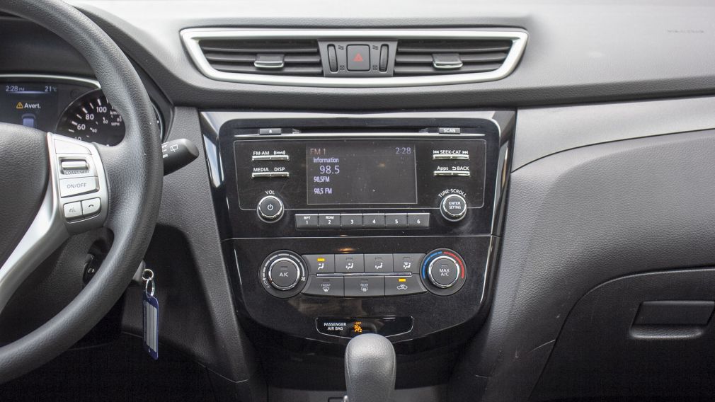 2015 Nissan Rogue S + AWD + AUTOMATIQUE + GR.ELECTRIQUE + A/C !!! #9