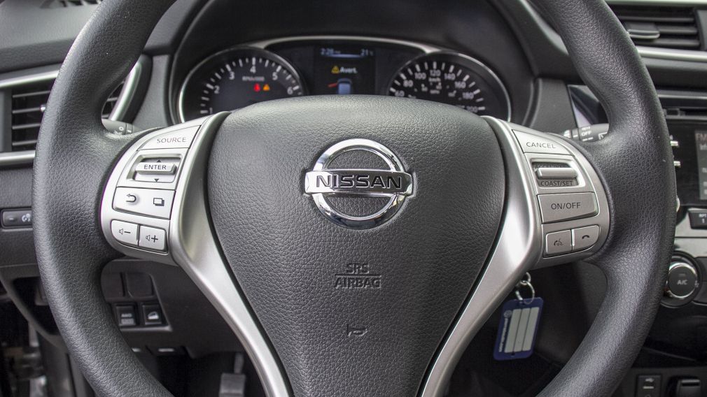 2015 Nissan Rogue S + AWD + AUTOMATIQUE + GR.ELECTRIQUE + A/C !!! #10