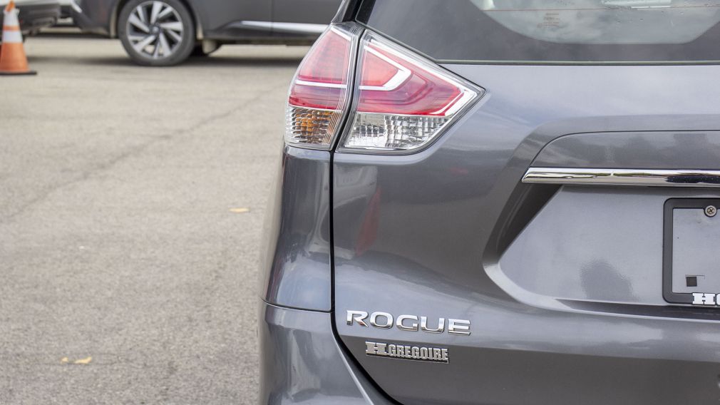 2015 Nissan Rogue S + AWD + AUTOMATIQUE + GR.ELECTRIQUE + A/C !!! #29