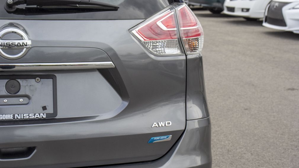 2015 Nissan Rogue S + AWD + AUTOMATIQUE + GR.ELECTRIQUE + A/C !!! #30