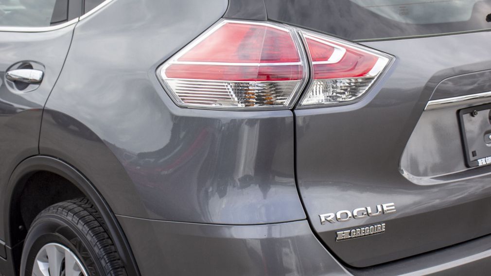 2015 Nissan Rogue S + AWD + AUTOMATIQUE + GR.ELECTRIQUE + A/C !!! #32