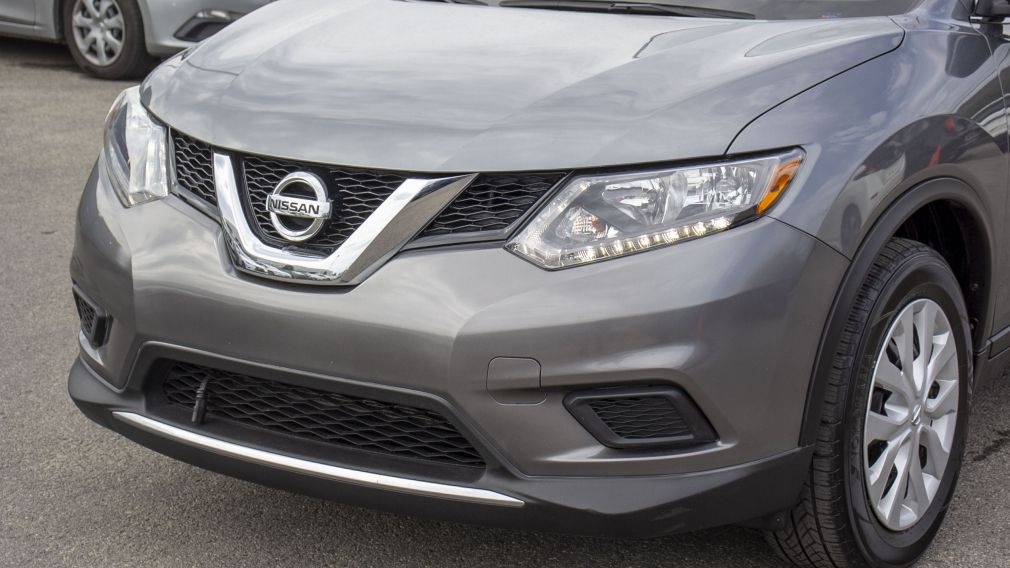 2015 Nissan Rogue S + AWD + AUTOMATIQUE + GR.ELECTRIQUE + A/C !!! #33