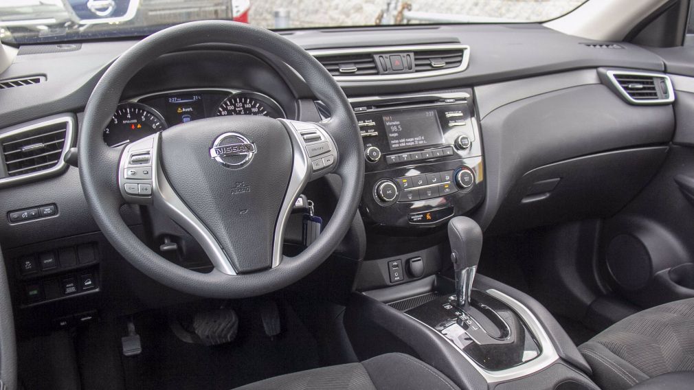 2015 Nissan Rogue S + AWD + AUTOMATIQUE + GR.ELECTRIQUE + A/C !!! #8