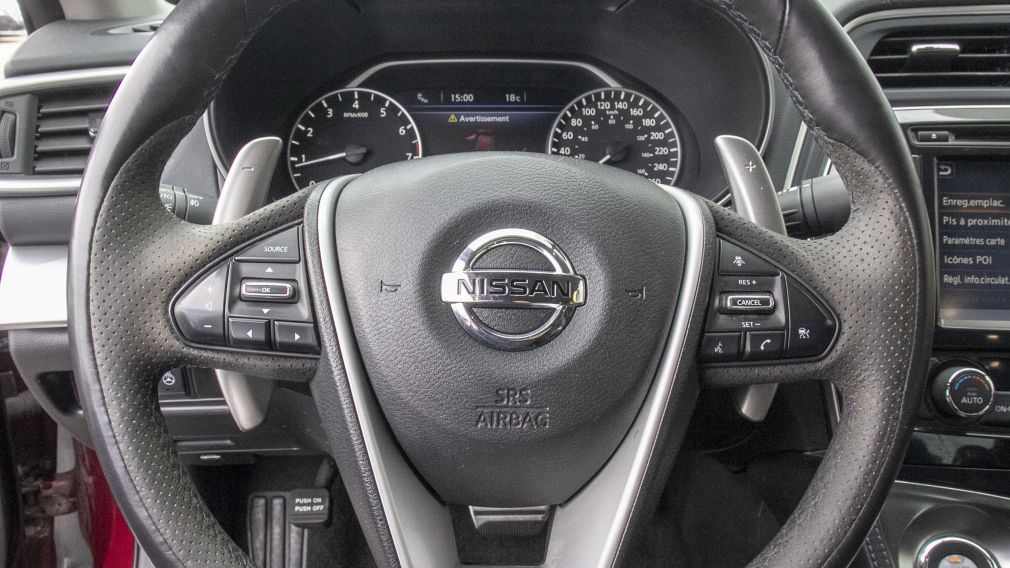 2016 Nissan Maxima SR CUIR+TOIT OUVRANT+ENS.ELEC+ENS.SPORT+A/C+++ #11