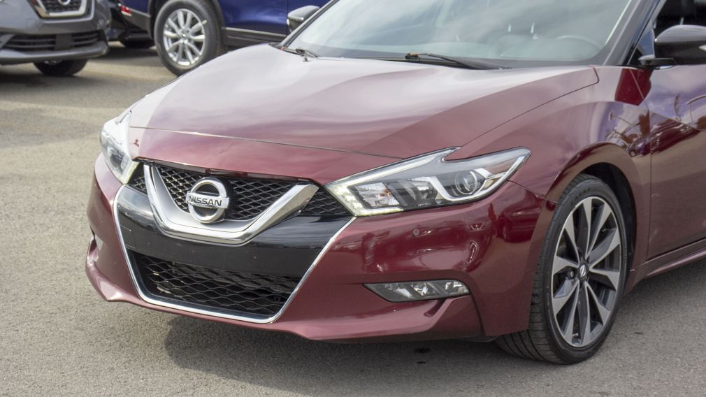 2016 Nissan Maxima SR CUIR+TOIT OUVRANT+ENS.ELEC+ENS.SPORT+A/C+++ #35