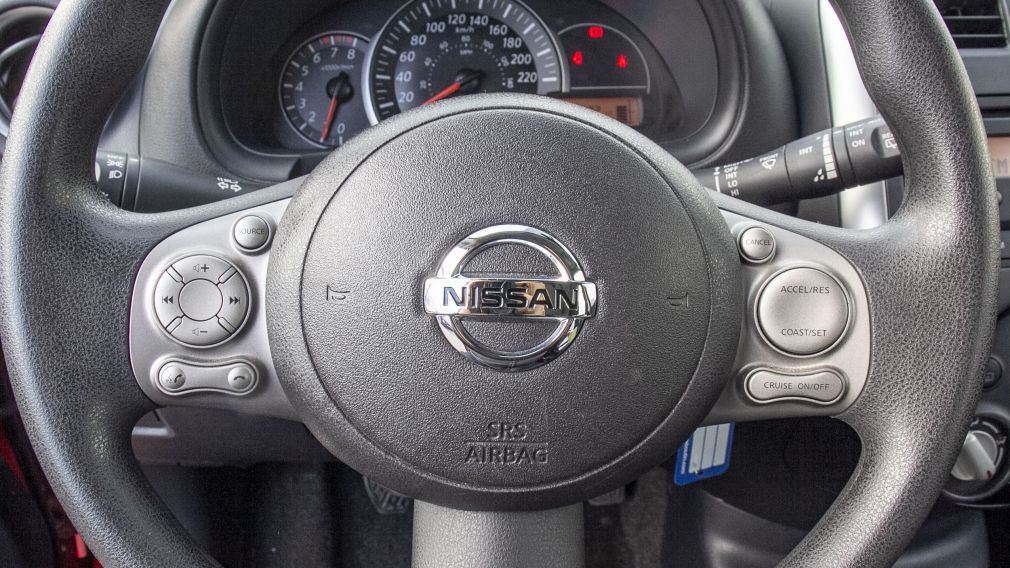 2016 Nissan MICRA SV + A/C + GR.ÉLECT + MANUELLE + BAS KILO!!! #10