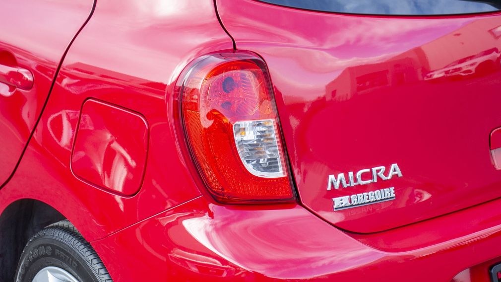 2016 Nissan MICRA SV + A/C + GR.ÉLECT + MANUELLE + BAS KILO!!! #32