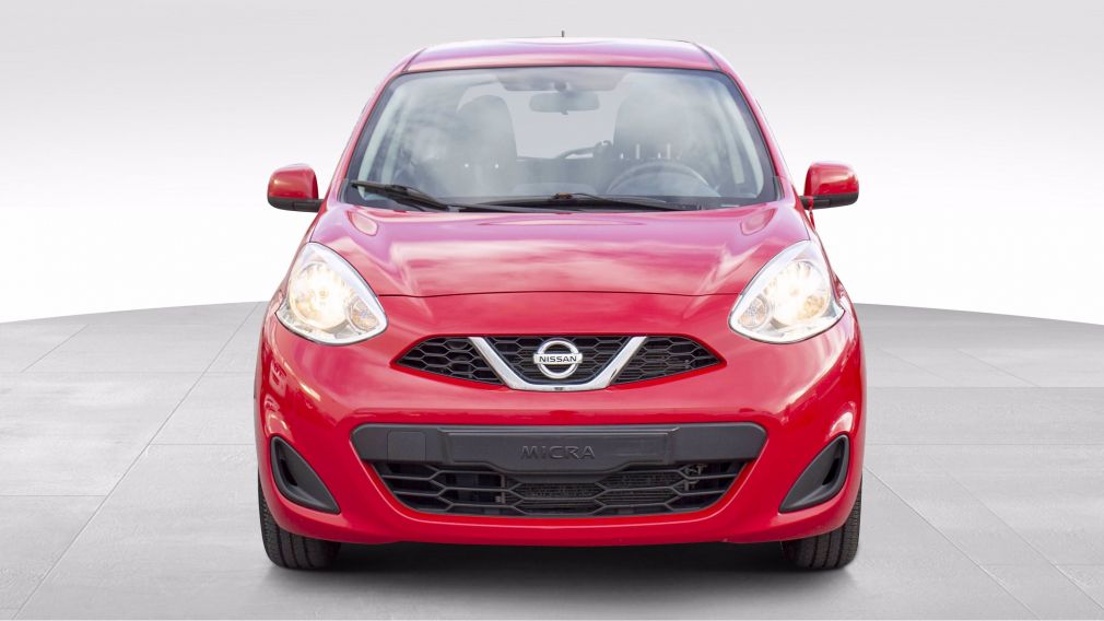 2016 Nissan MICRA SV + A/C + GR.ÉLECT + MANUELLE + BAS KILO!!! #2