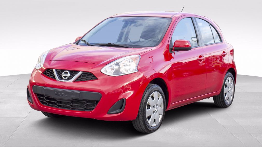 2016 Nissan MICRA SV + A/C + GR.ÉLECT + MANUELLE + BAS KILO!!! #2