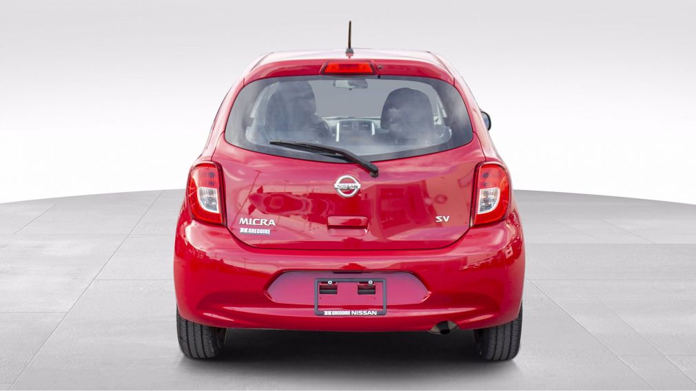 2016 Nissan MICRA SV + A/C + GR.ÉLECT + MANUELLE + BAS KILO!!! #6