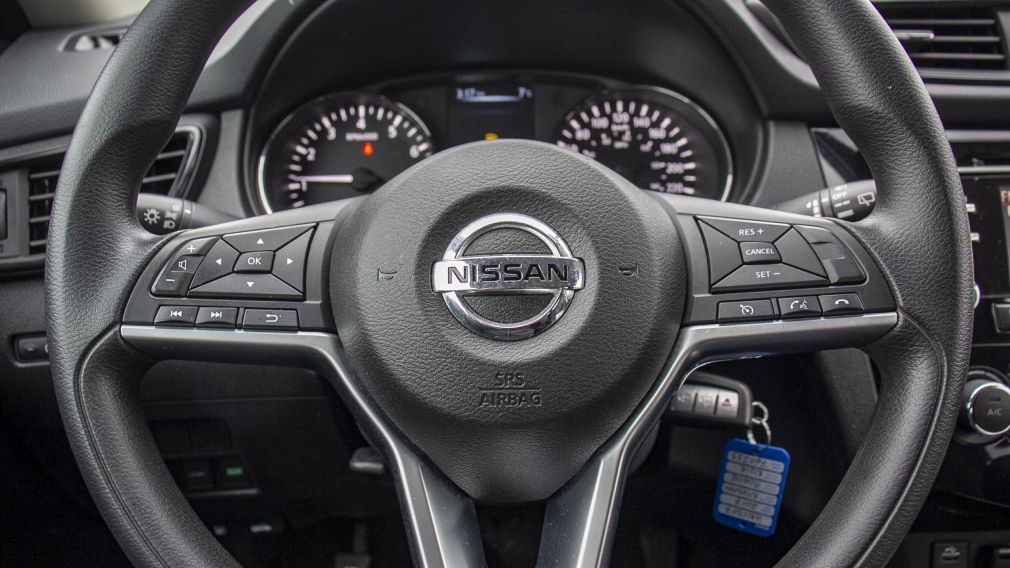2017 Nissan Rogue S + AWD + AUTOMATIQUE + A/C + GROUPE ÉLECT !!! #11