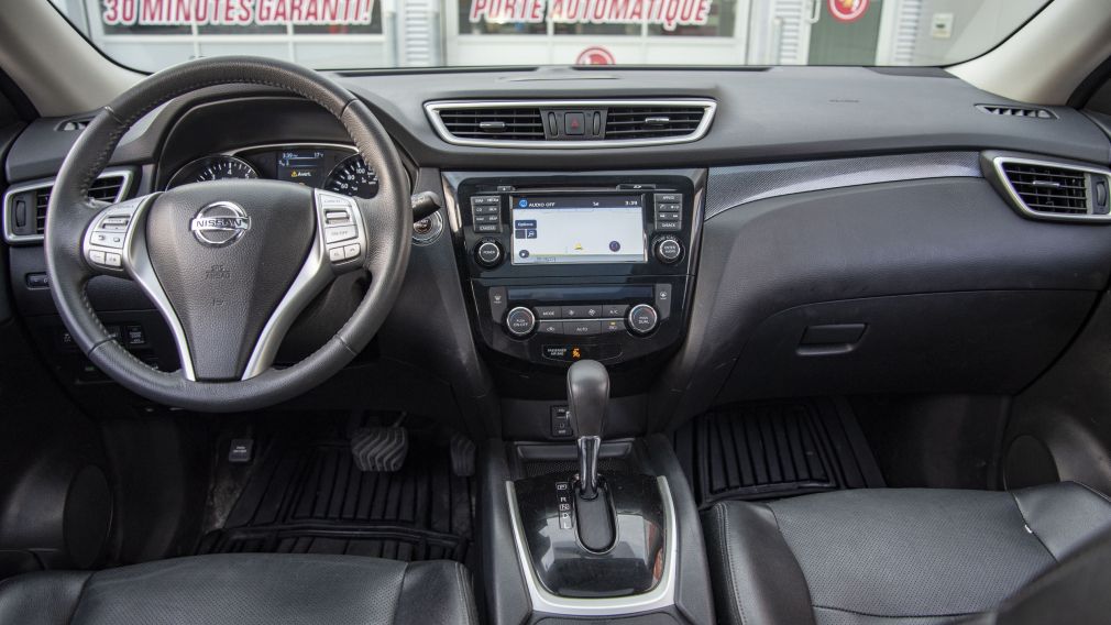 2016 Nissan Rogue SL AUTO+CUIR+GPS+TOIT PANO +++ #22