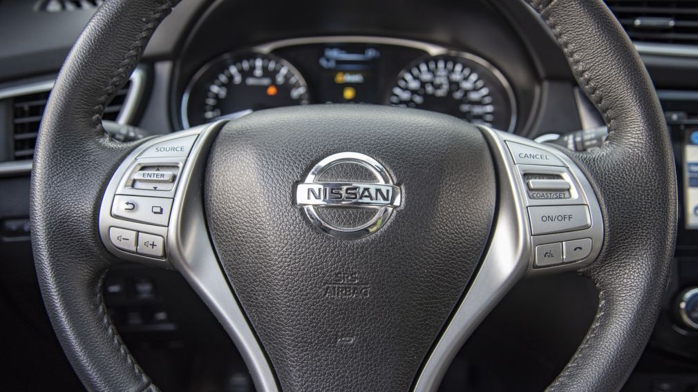 2016 Nissan Rogue SL AUTO+CUIR+GPS+TOIT PANO +++ #11