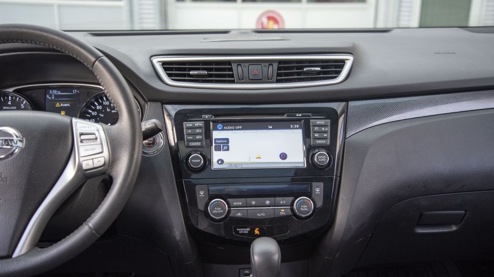 2016 Nissan Rogue SL AUTO+CUIR+GPS+TOIT PANO +++ #9