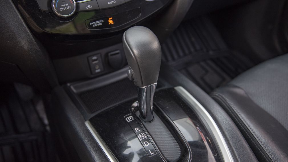 2016 Nissan Rogue SL AUTO+CUIR+GPS+TOIT PANO +++ #17